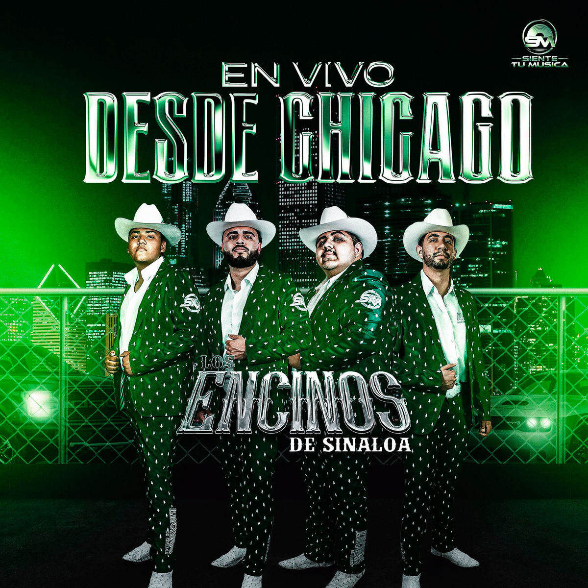 Album cover of En Vivo Desde Chicago