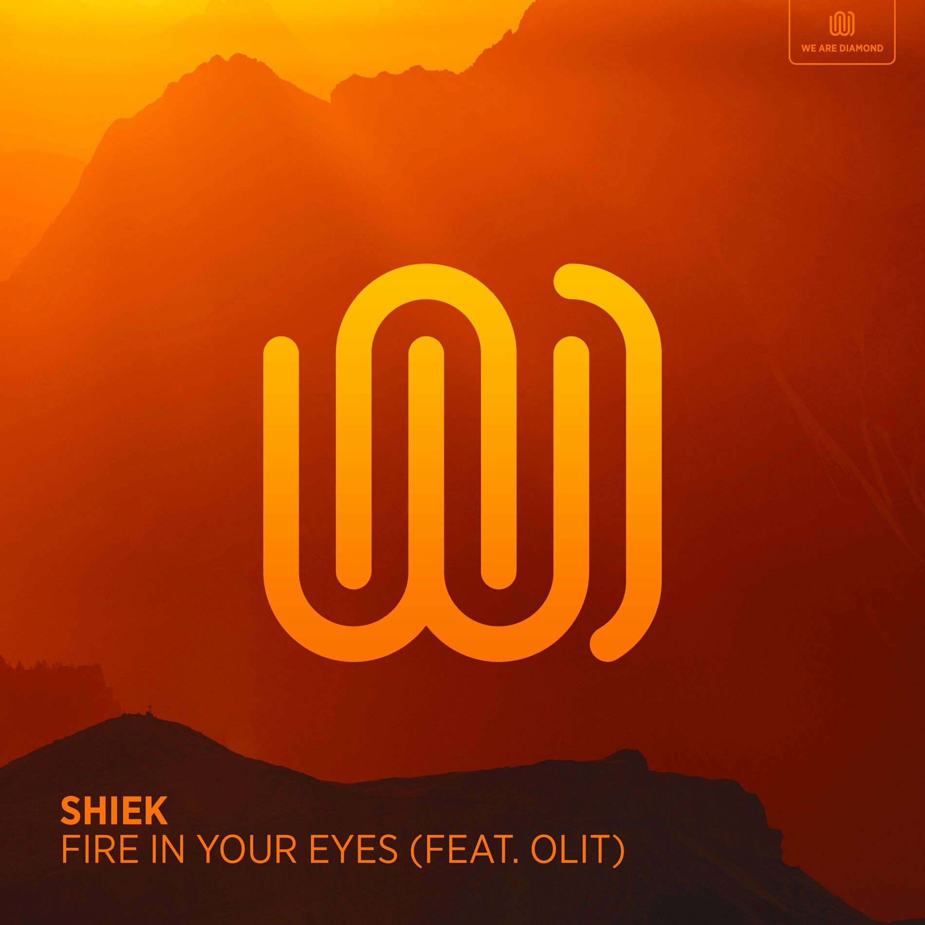 Album cover of Fire in Your Eyes