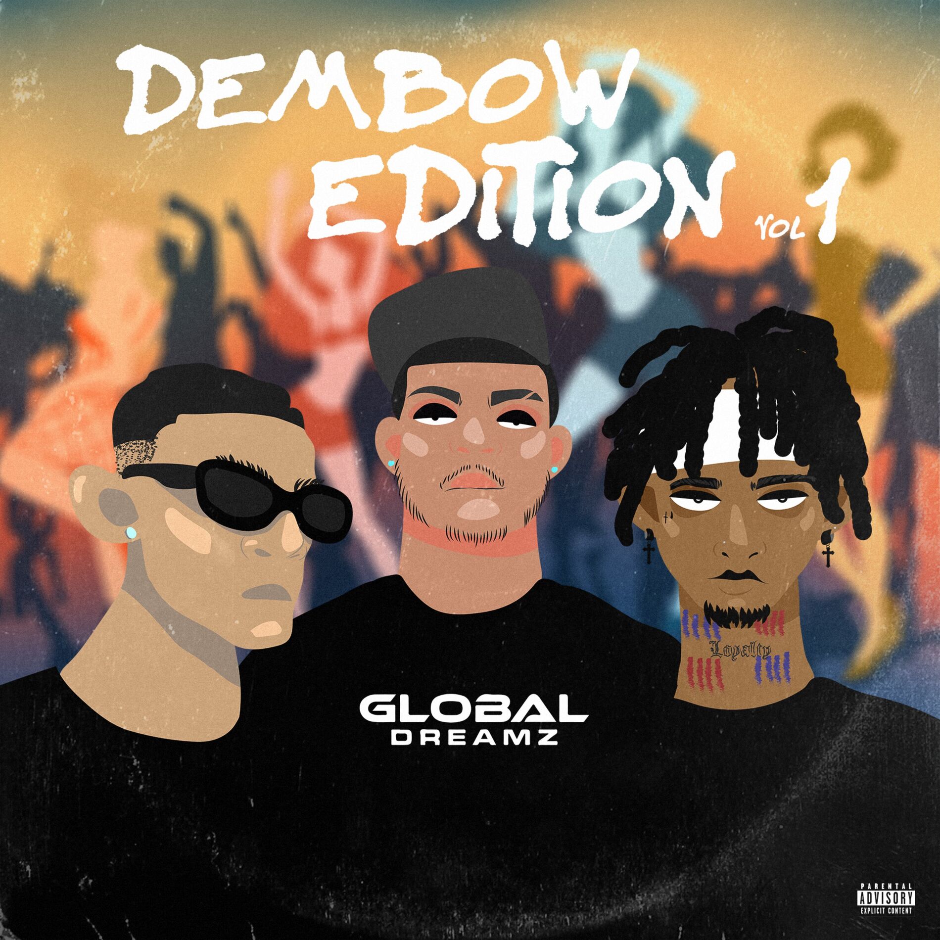 Album cover of Global Dreamz Dembow Edition, Vol. 1