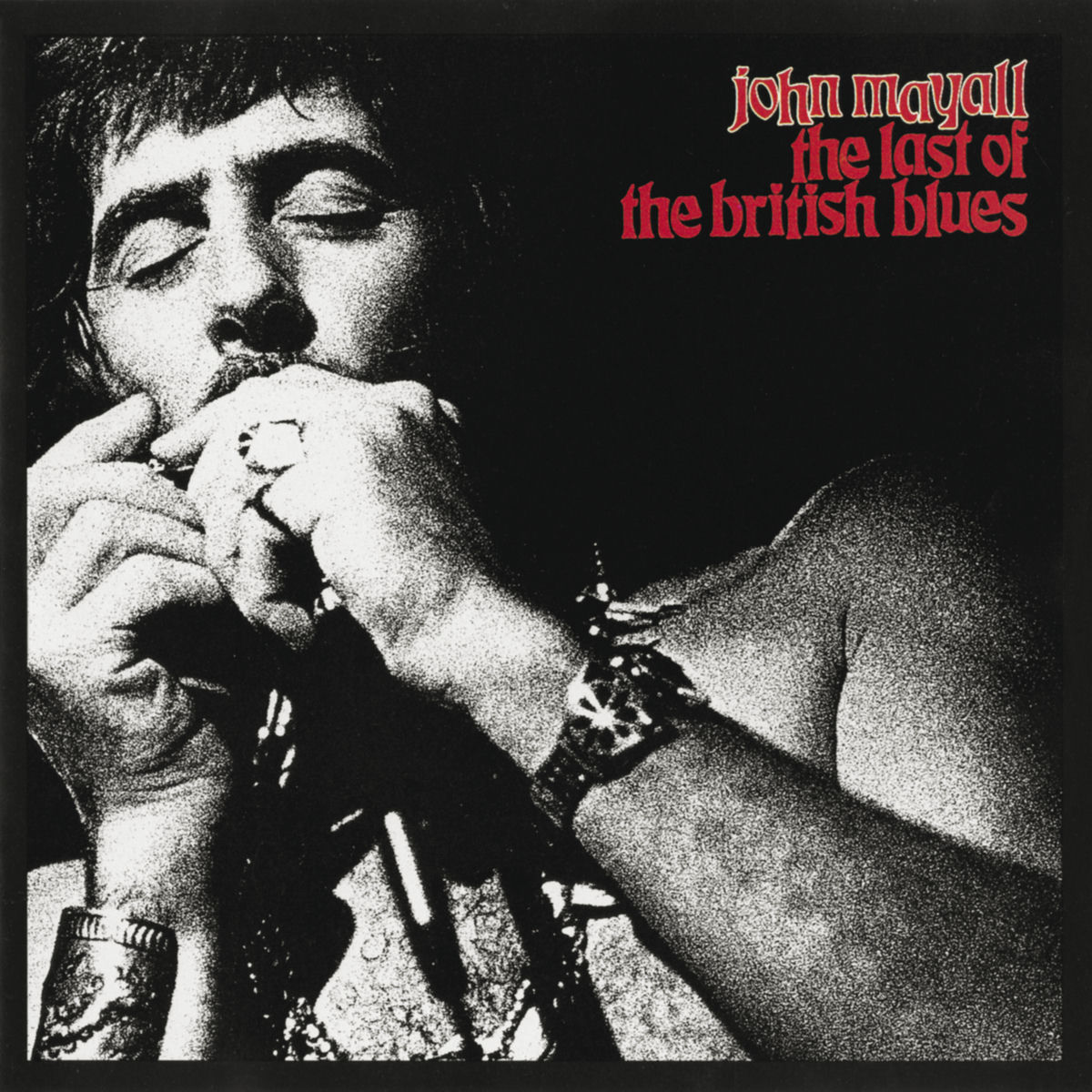 Album cover of The Last Of The British Blues (Live)