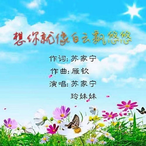 想你就像白云飘悠悠 (合唱版)