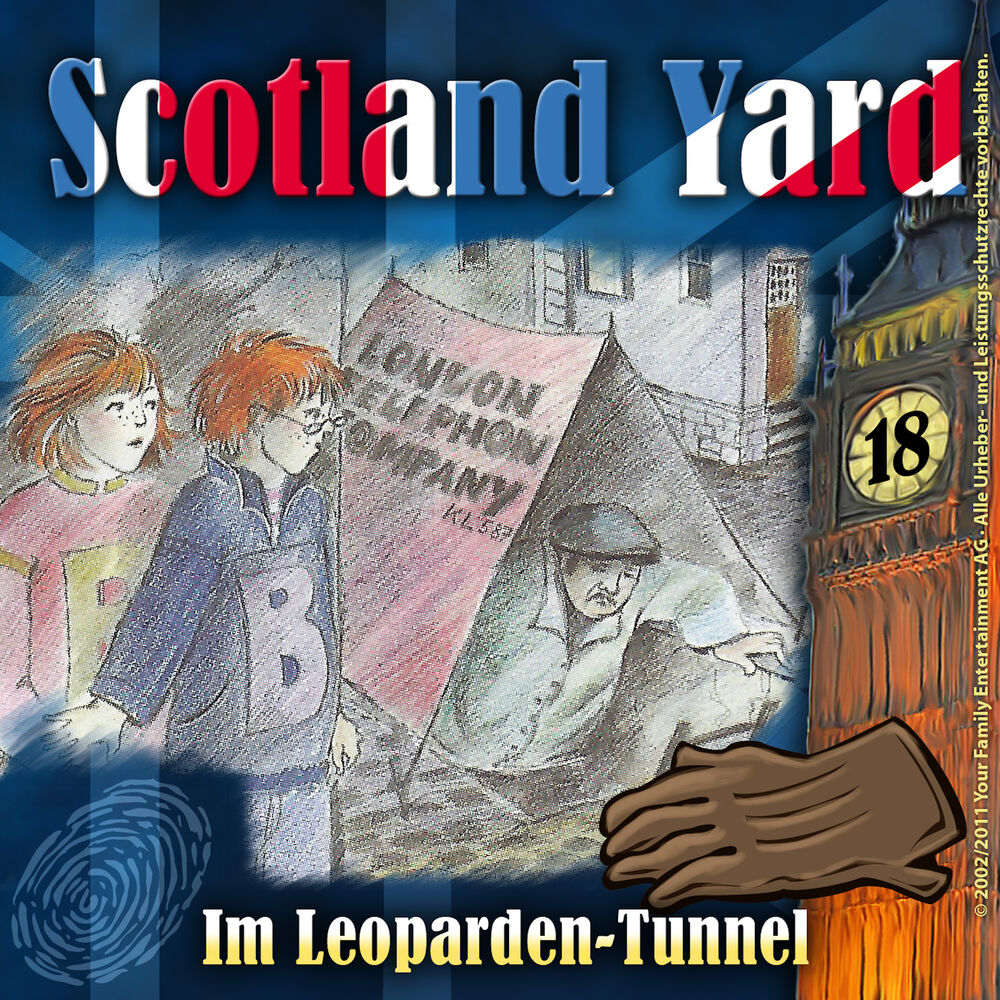 Picture of Folge 18: Im Leoparden-Tunnel