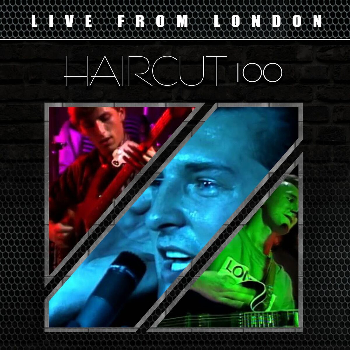 Album cover of Live From London