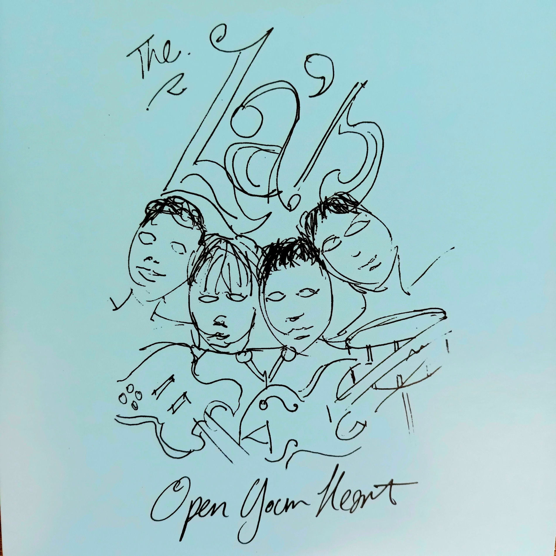 Album cover of Open Your Heart