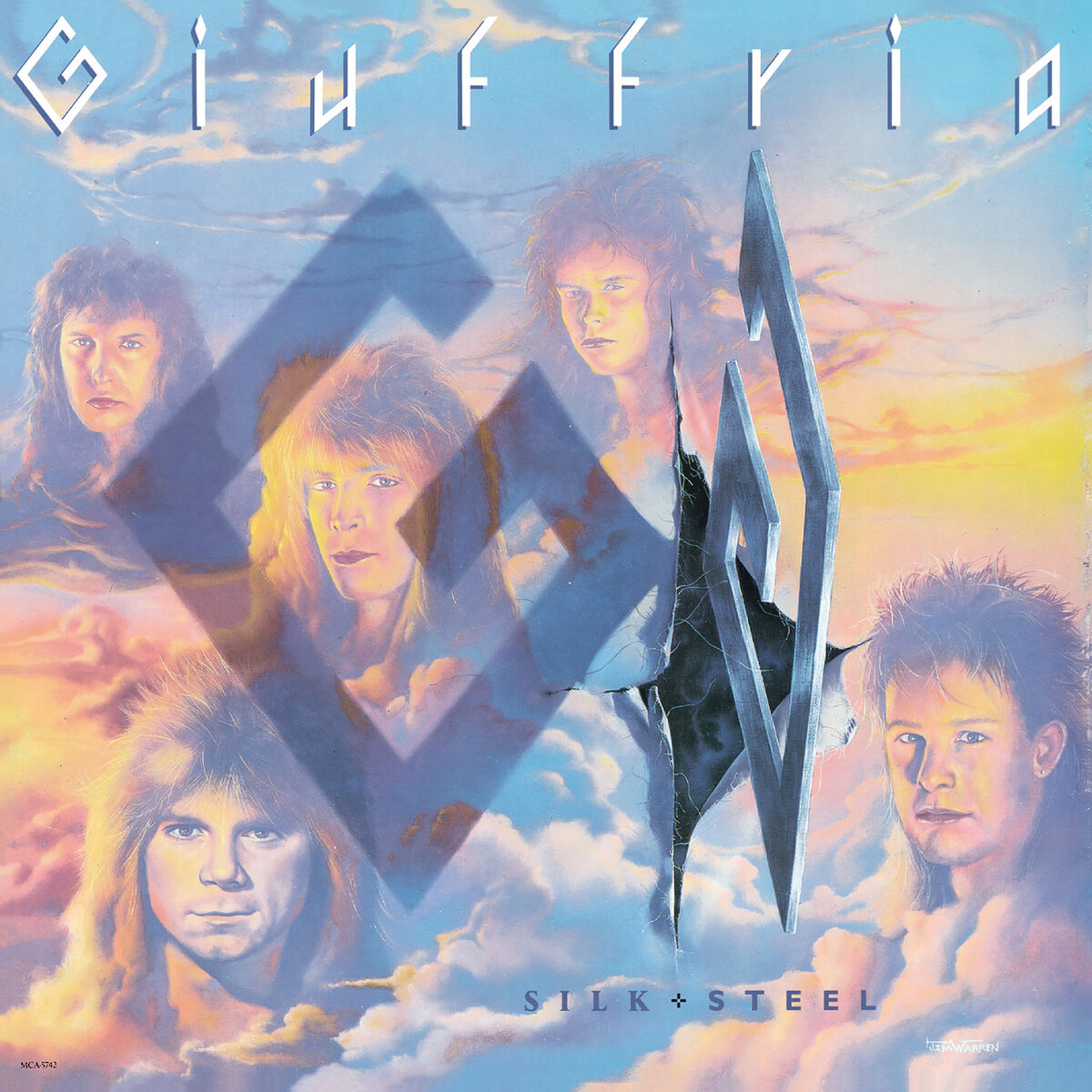 Album cover of Silk + Steel