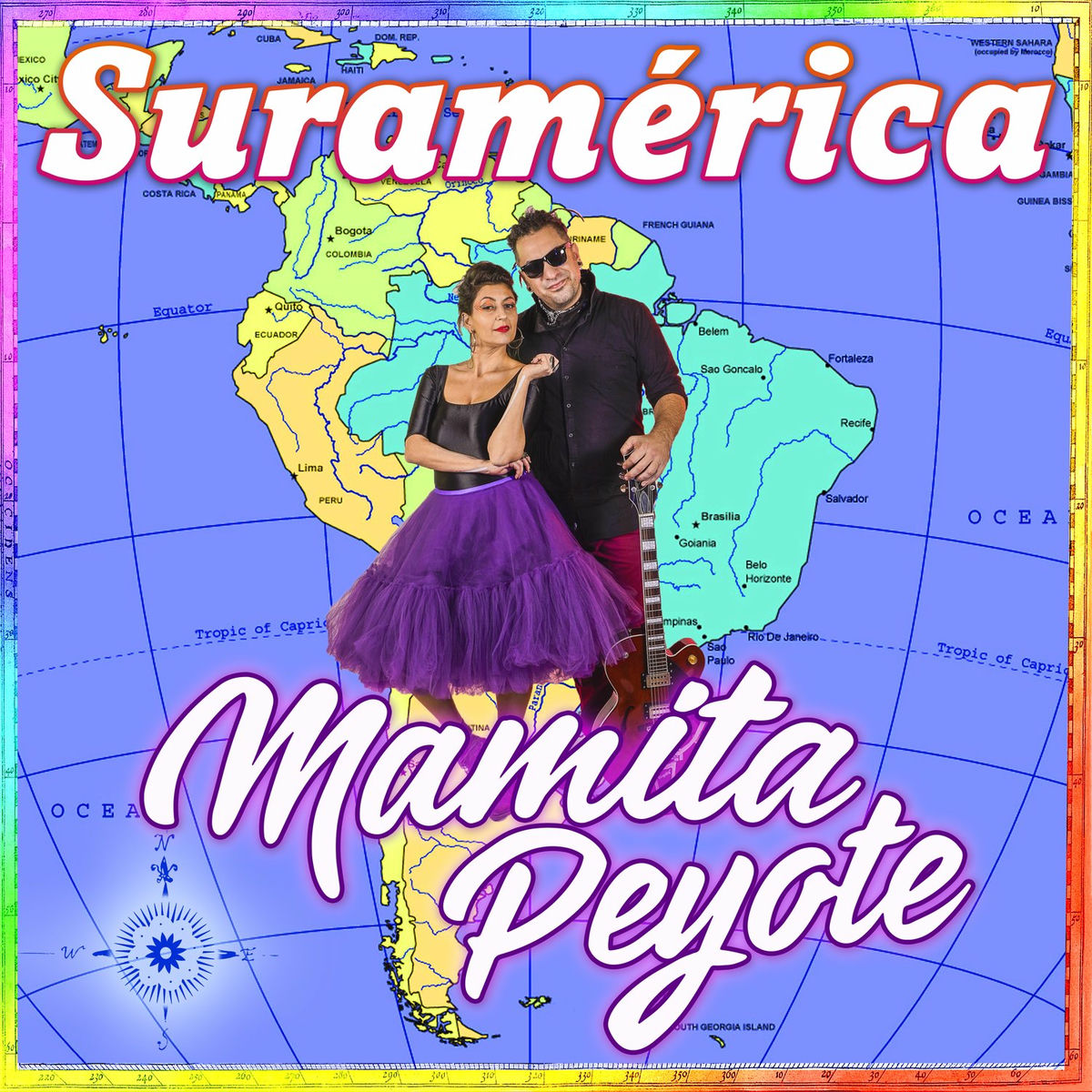 Album cover of Suramérica