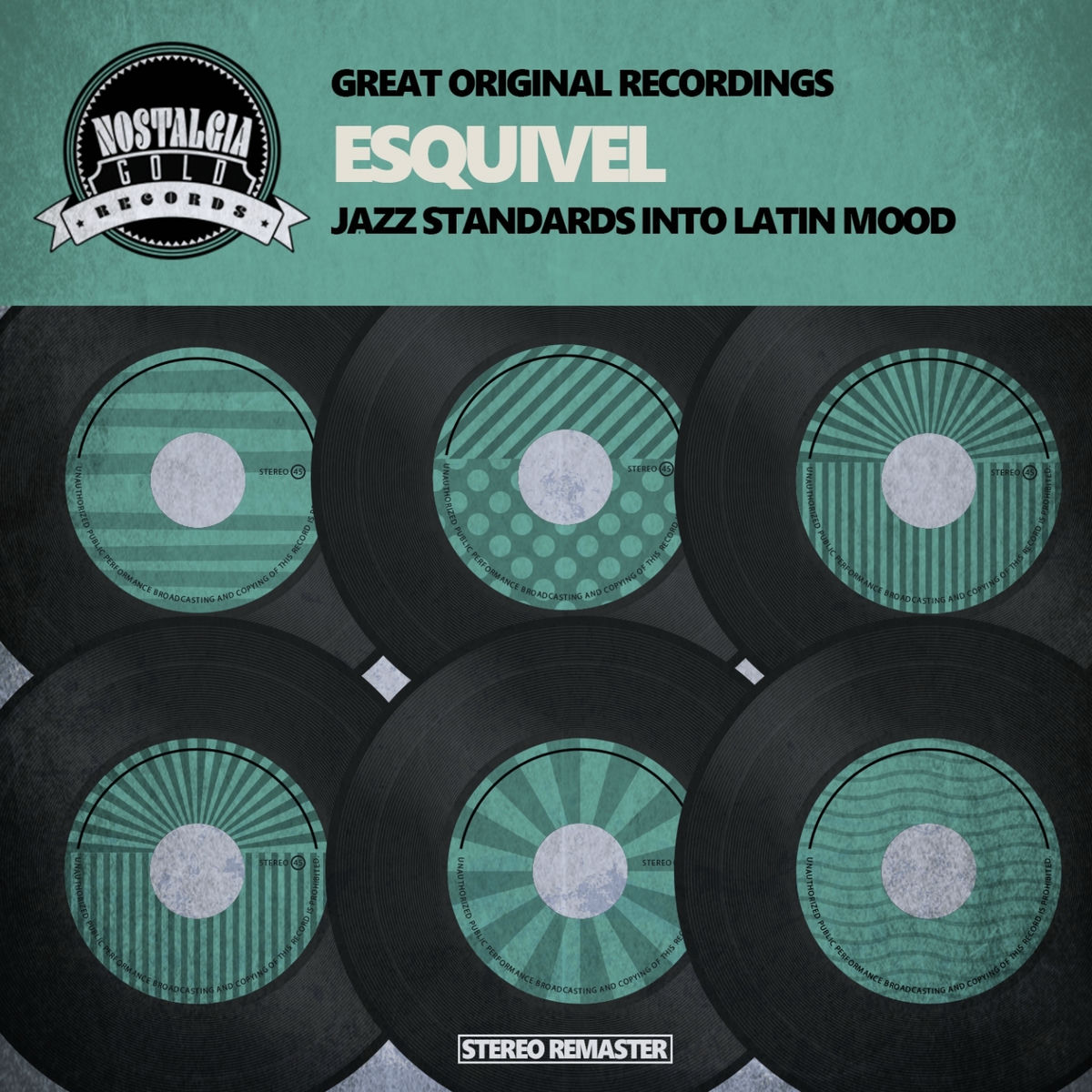 Album cover of Jazz Standards Into Latin Mood