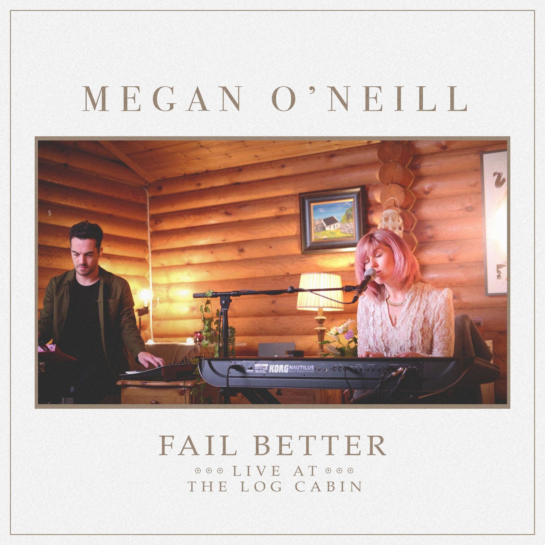Album cover of Fail Better (Live at the Log Cabin)