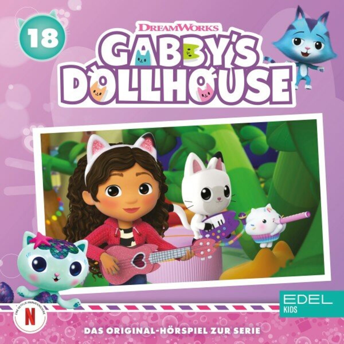 Album cover of Folge 18: Das Doodle-Buch / Der Cupcake-Baum (Das Original-Hörspiel zur Serie)