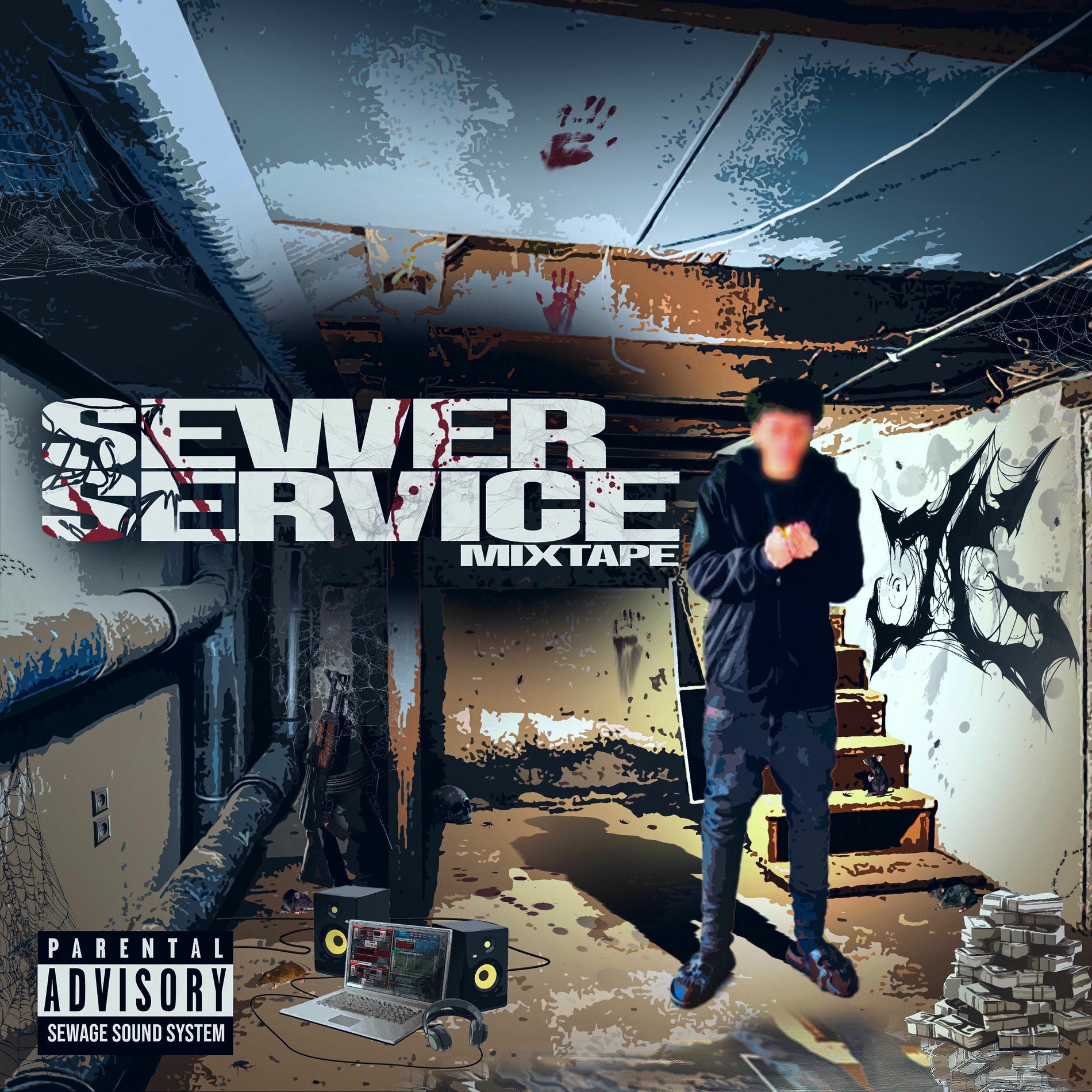 Album cover of Sewer Service Mixtape