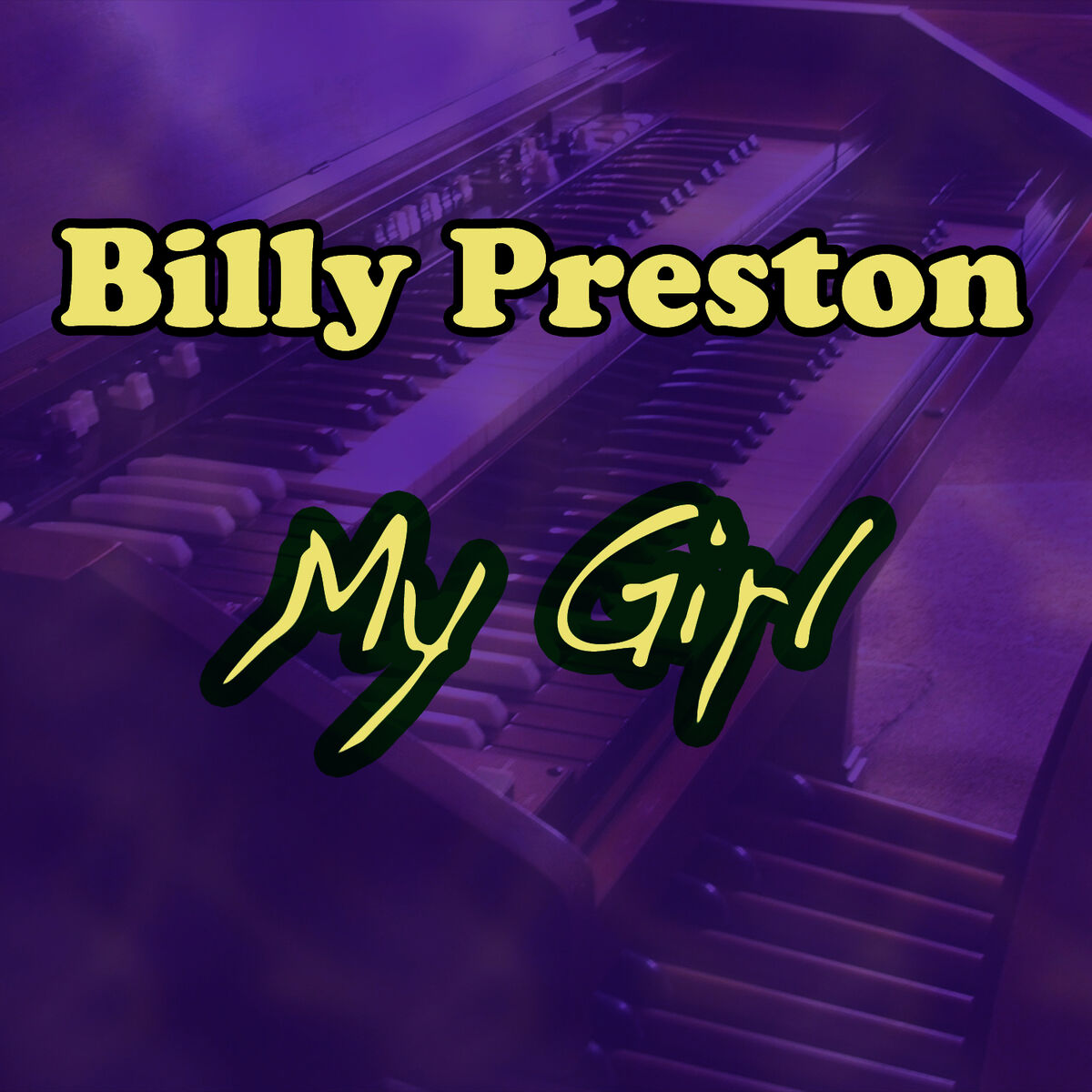 Album cover of My Girl