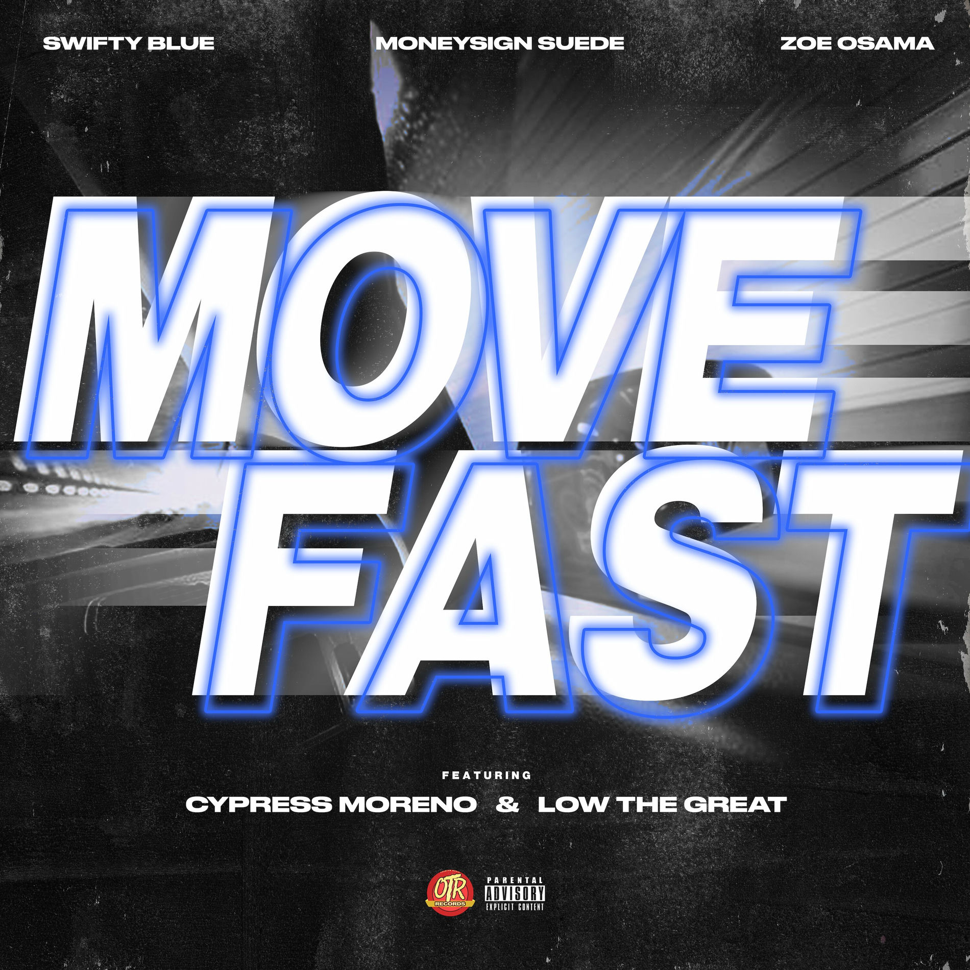 Album cover of Move Fast (feat. Cypress Moreno & Low The Great)