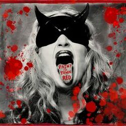 Cover of Paint The Town Red