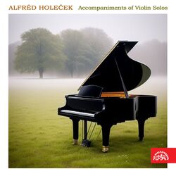 Cover of Accompaniment of Violin Solos