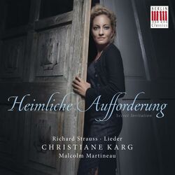 Cover of Strauss: Heimliche Aufforderung