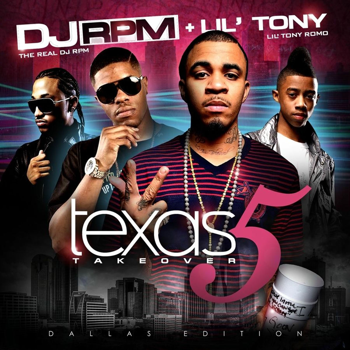 Album cover of The Texas Takeover Part 5