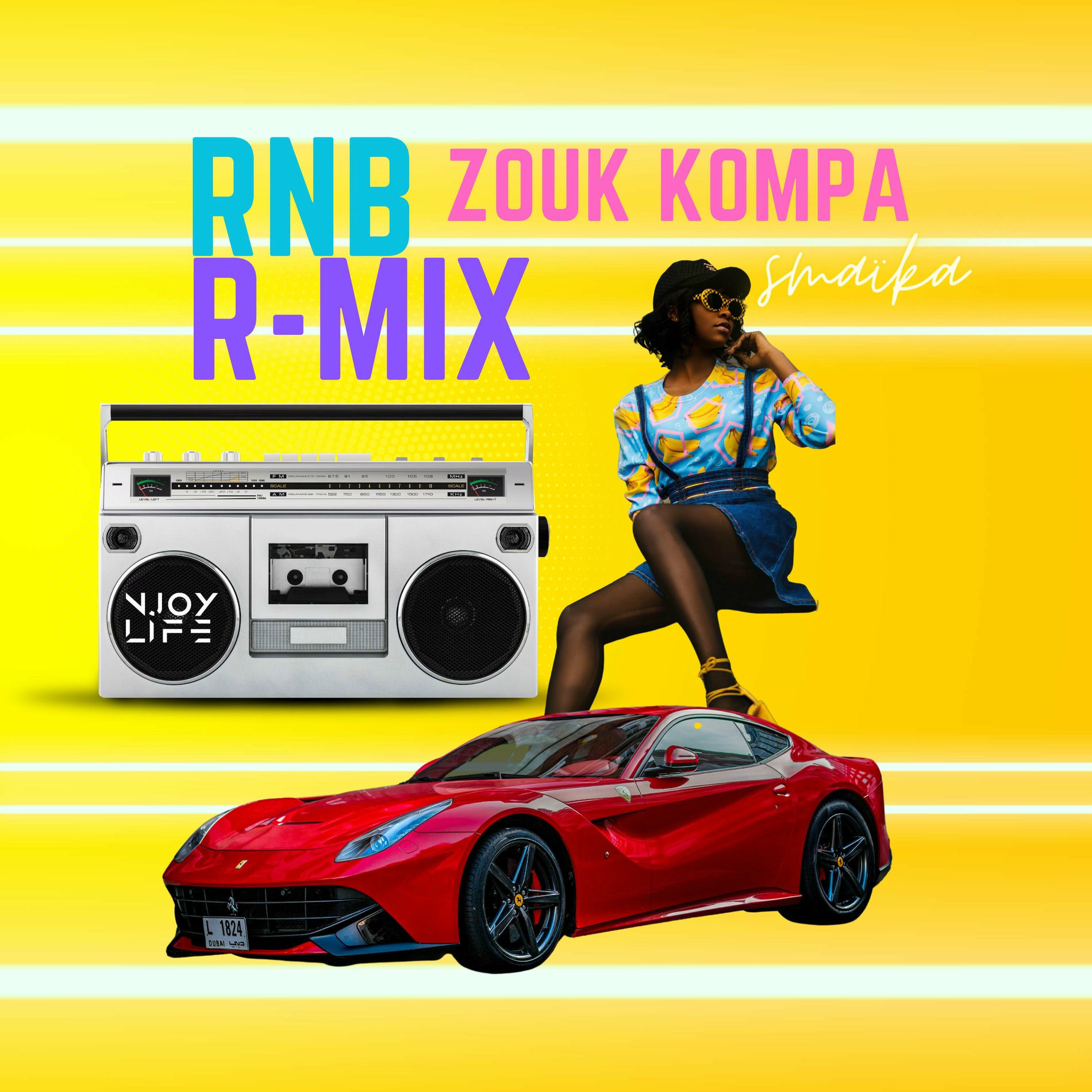 Album cover of Zouk Kompa r-mix RNB