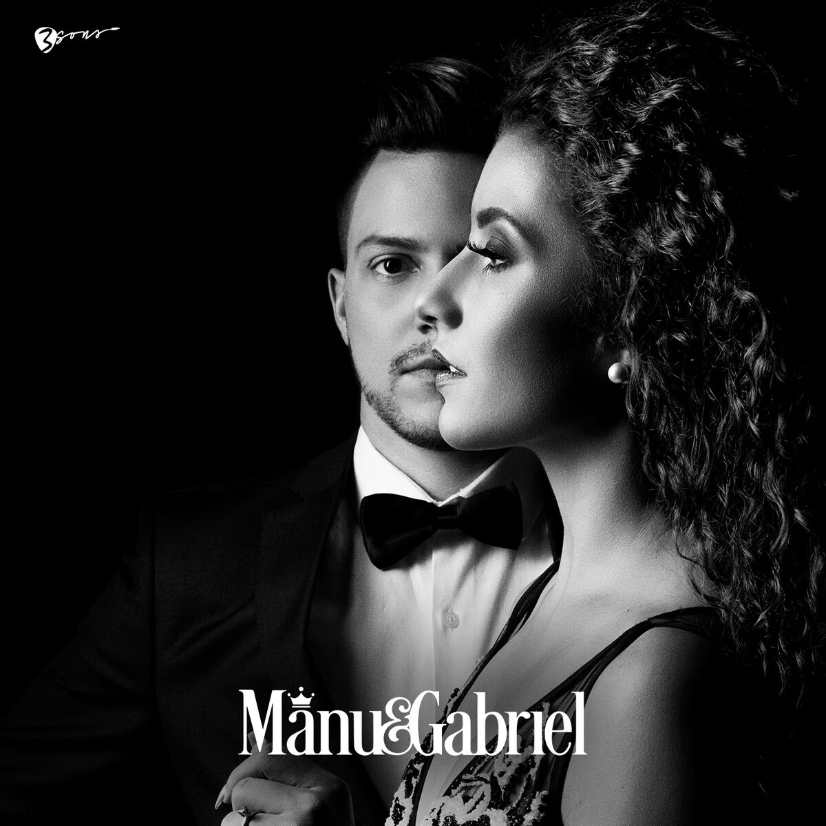 Album cover of Manu e Gabriel: Covers Internacionais
