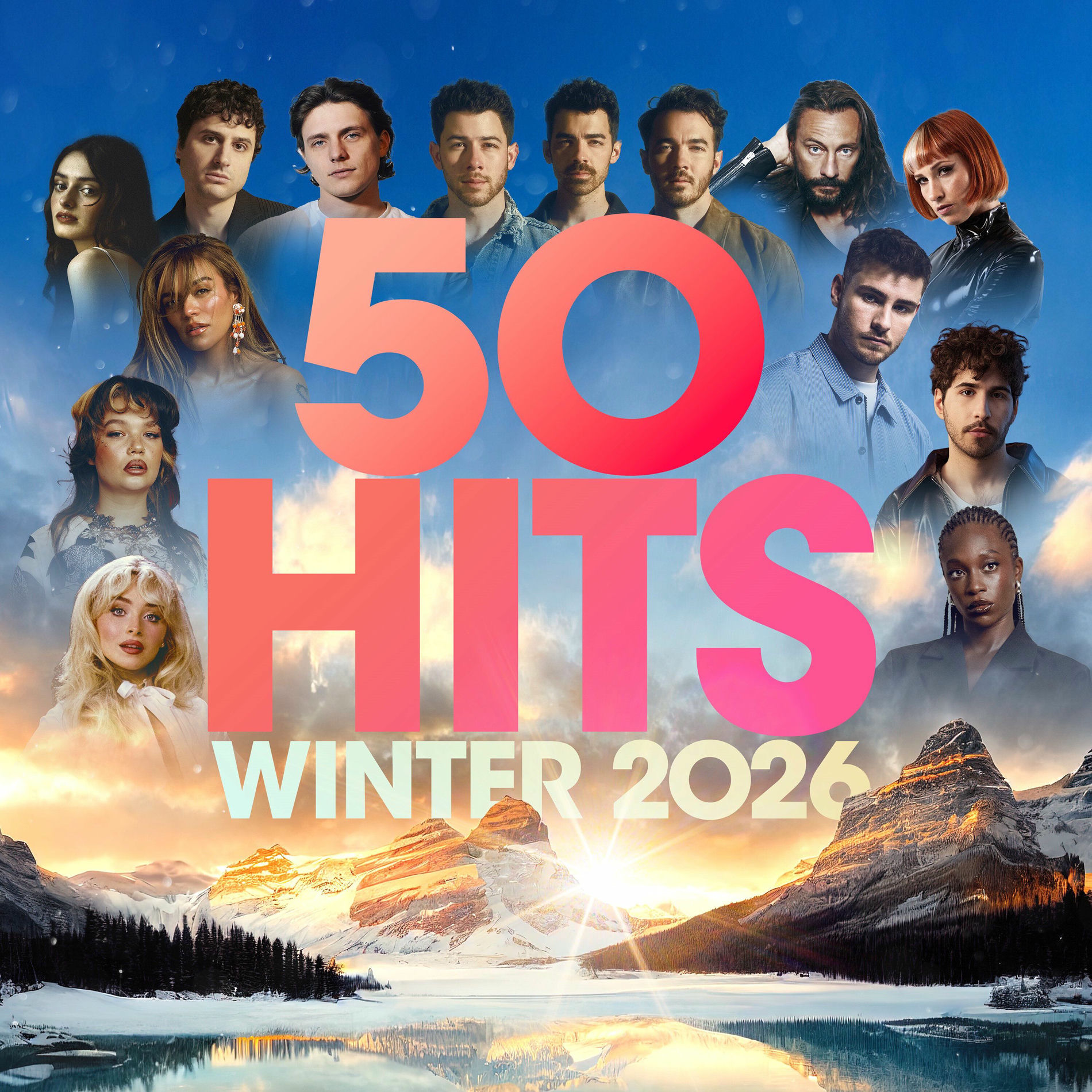 Album cover of 50 Hits Winter 2026 : Les derniers tubes de l'hiver !