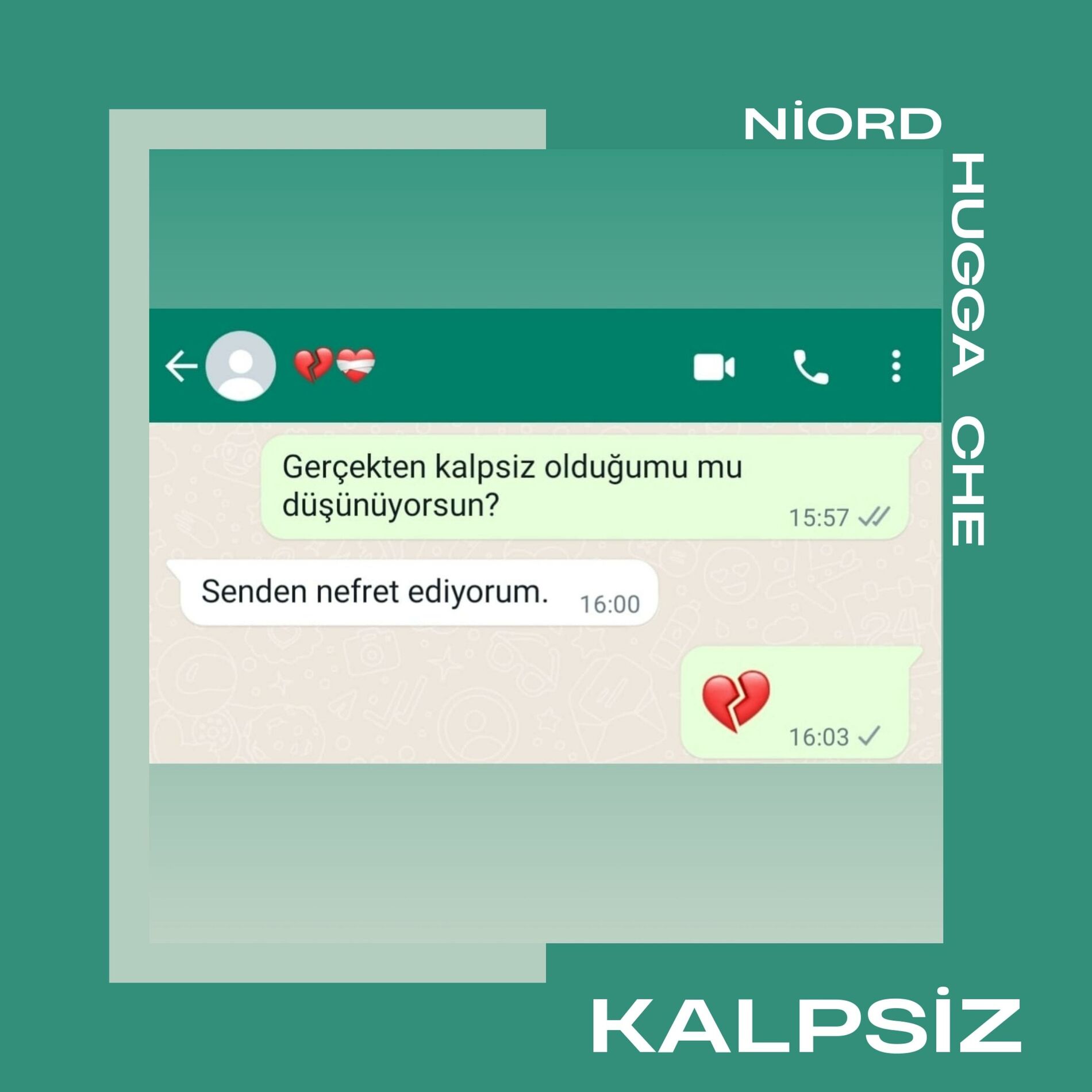 Album cover of Kalpsiz (feat. Che)