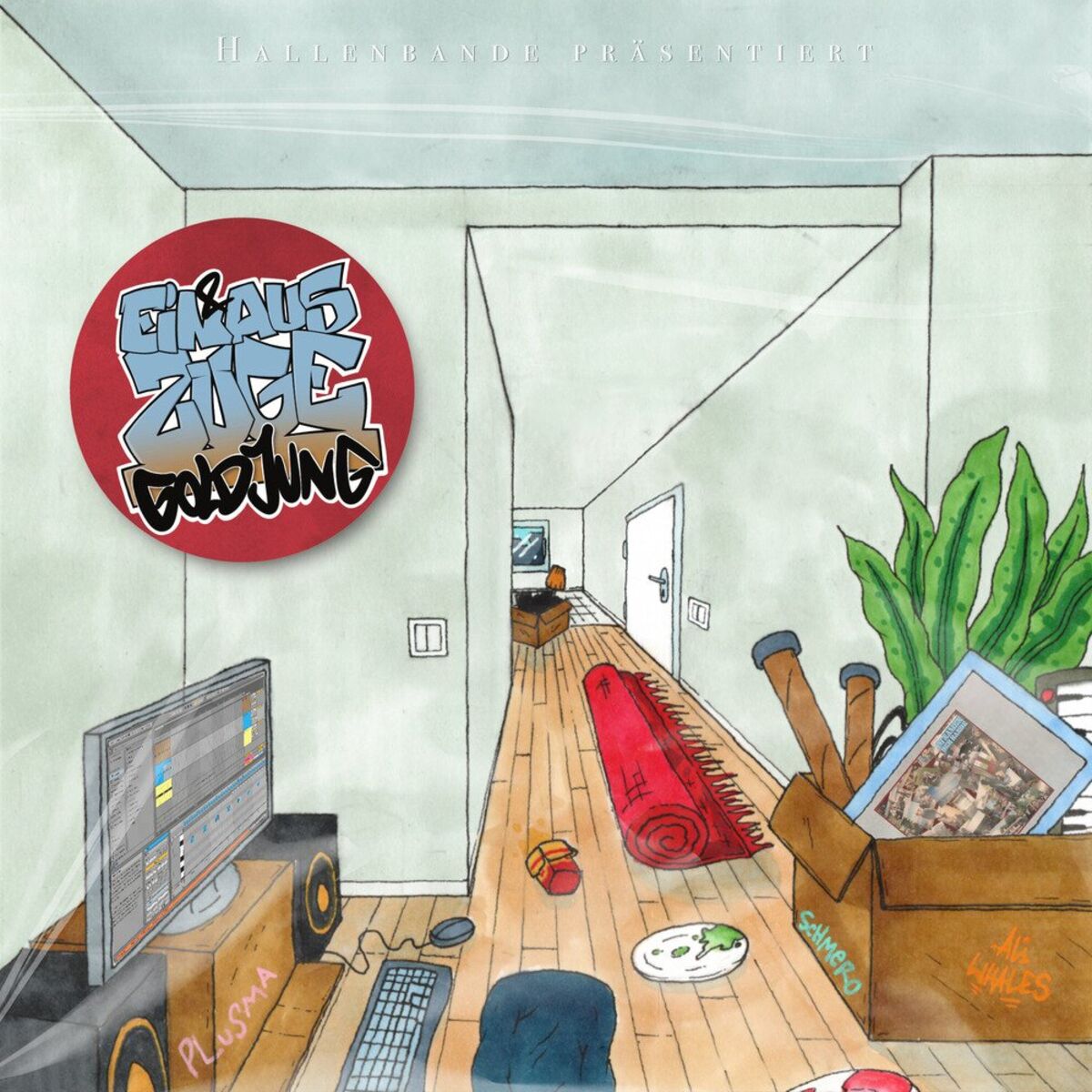 Album cover of Ein&Auszüge
