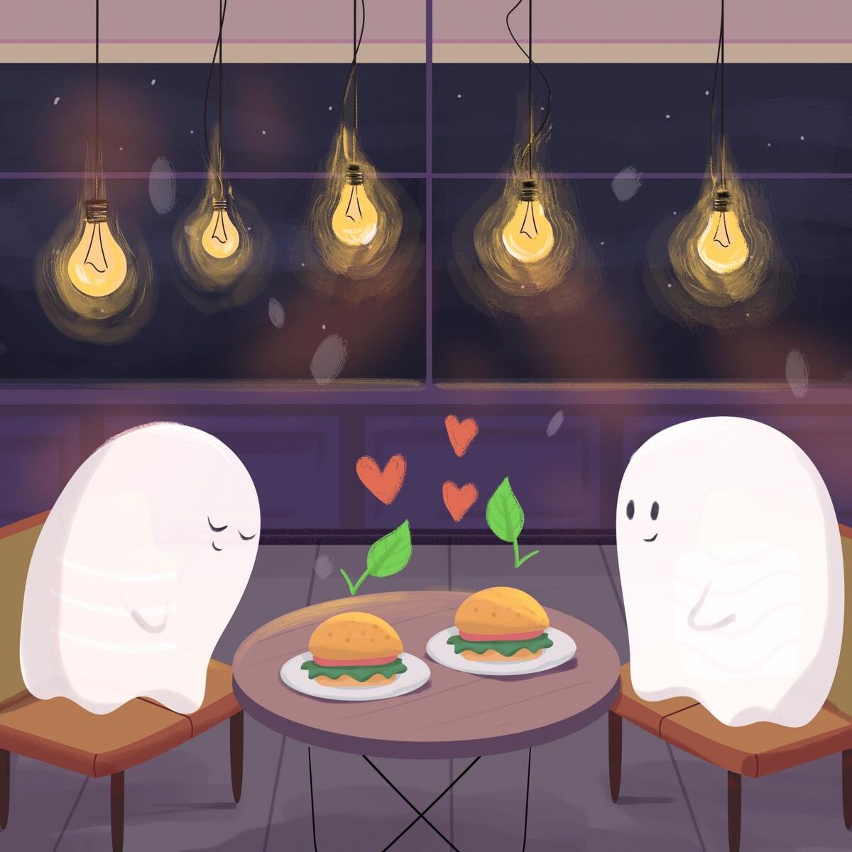 Album cover of vegan gluten-free café dates