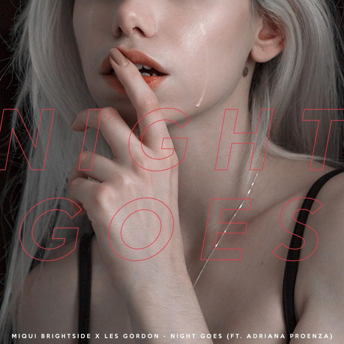 Album cover of Night Goes