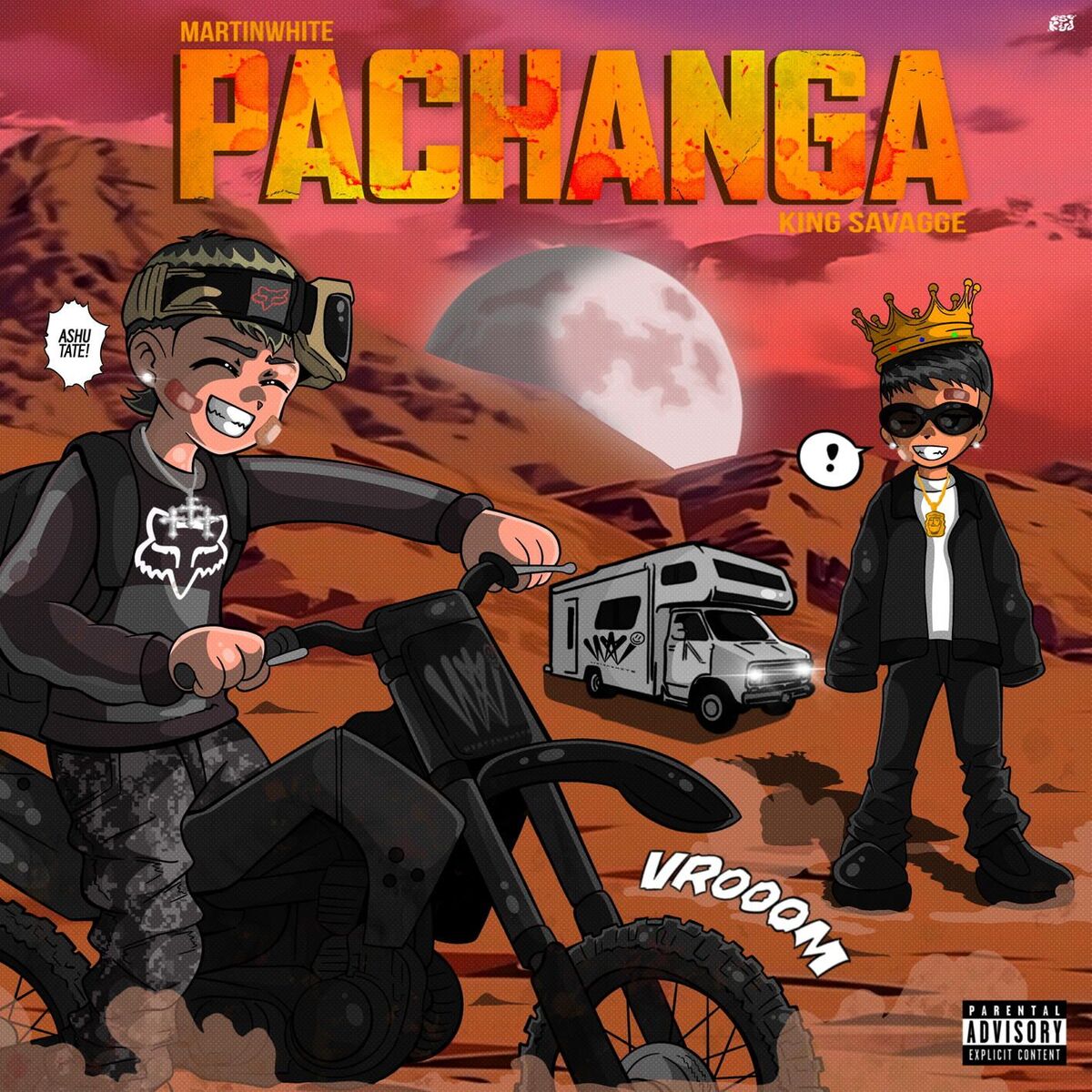 Album cover of PACHANGA