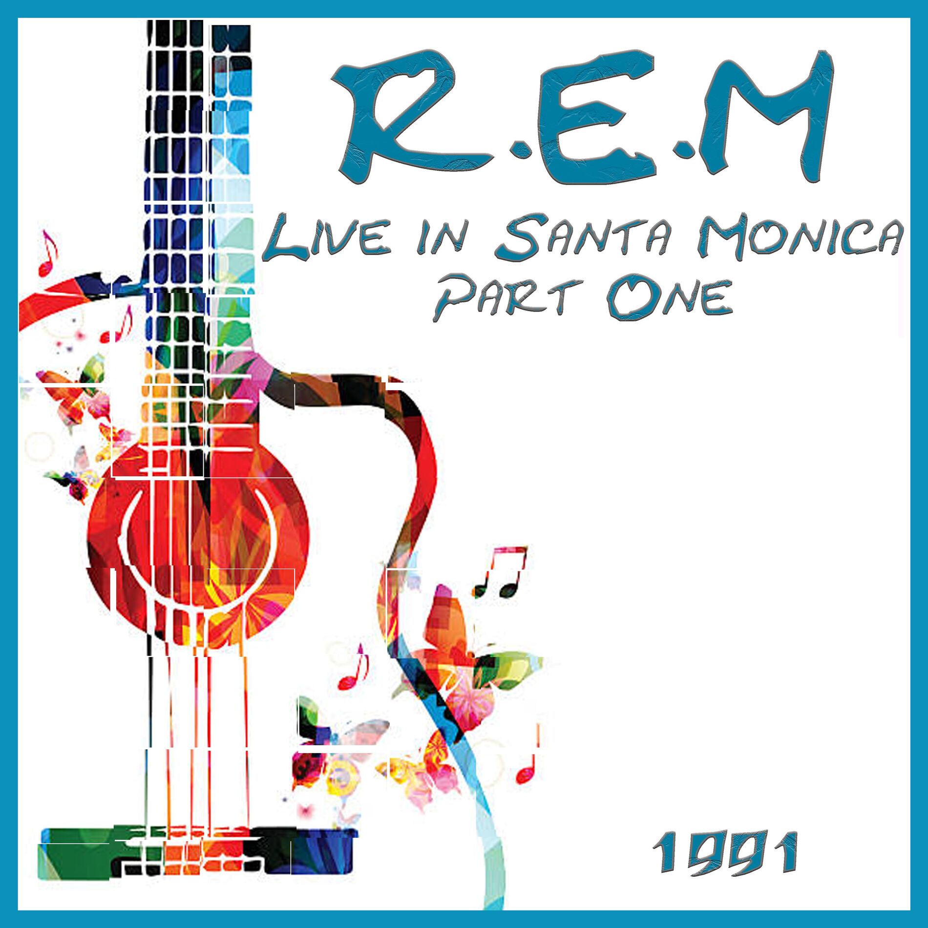 Album cover of Live in Santa Monica 1991 Part One (Live)