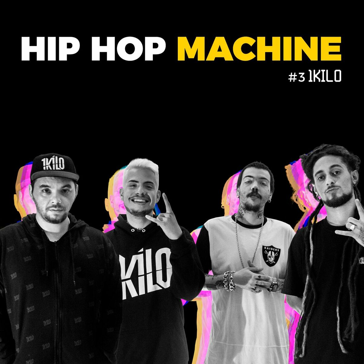 Album cover of Hip Hop Machine #3
