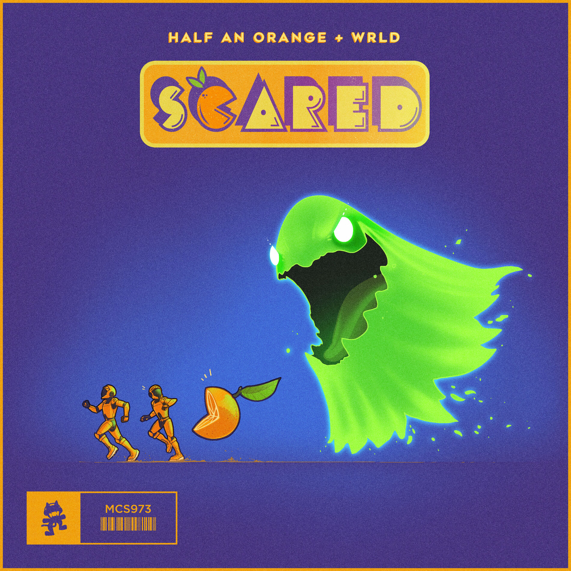 Album cover of Scared