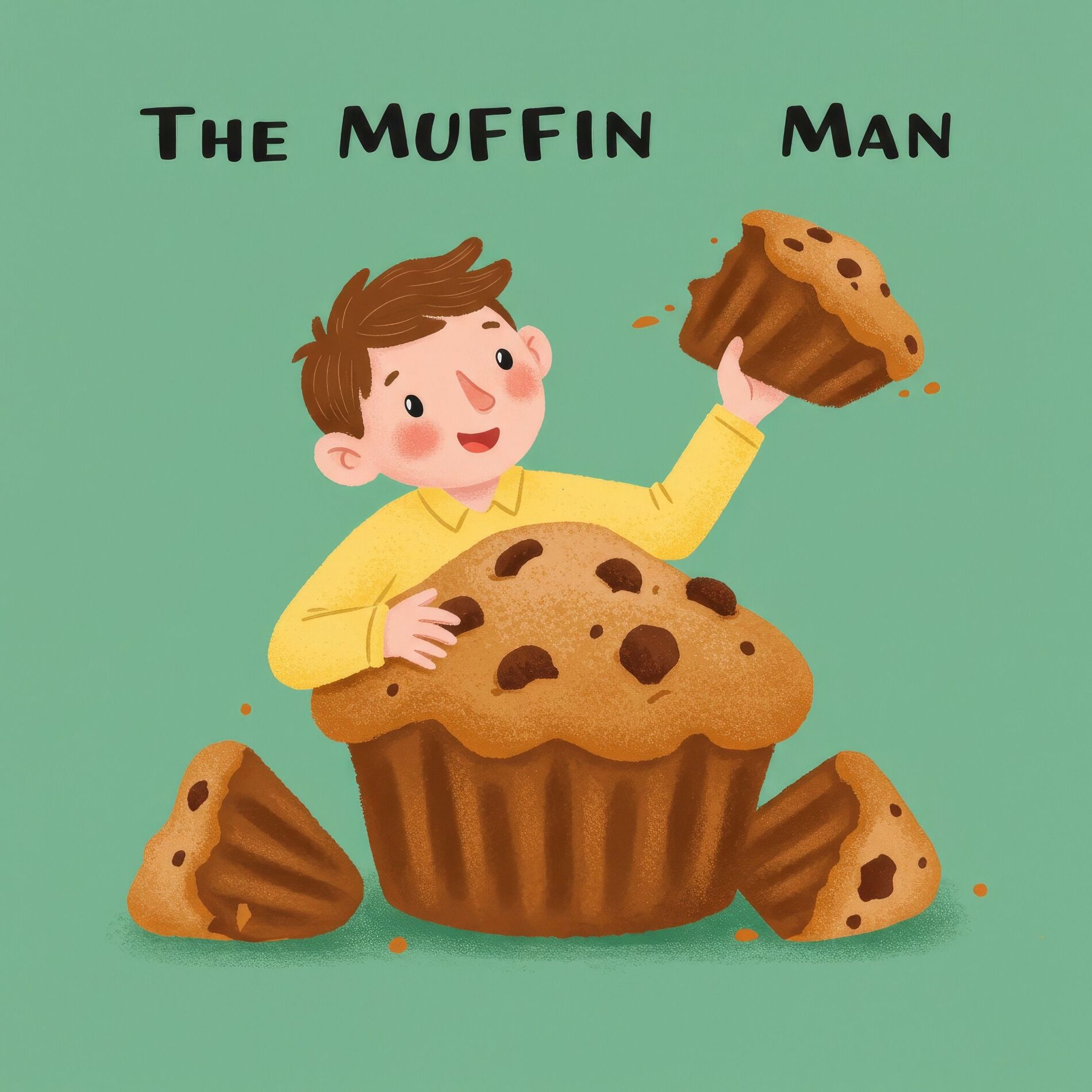 Album cover of The Muffin Man