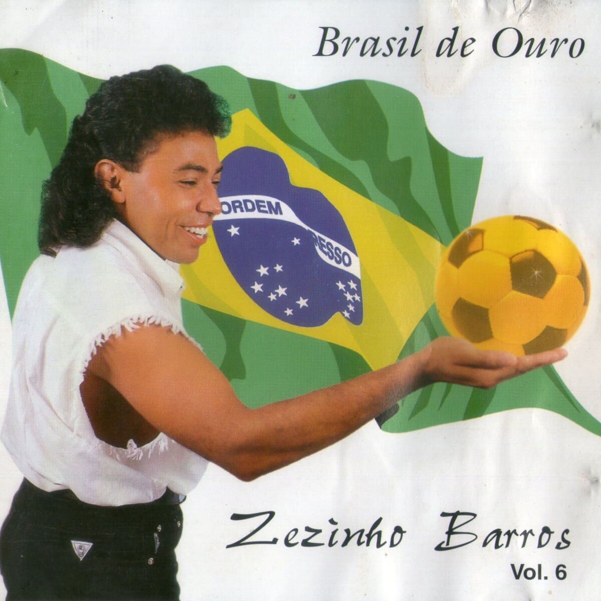 Album cover of Brasil de Ouro