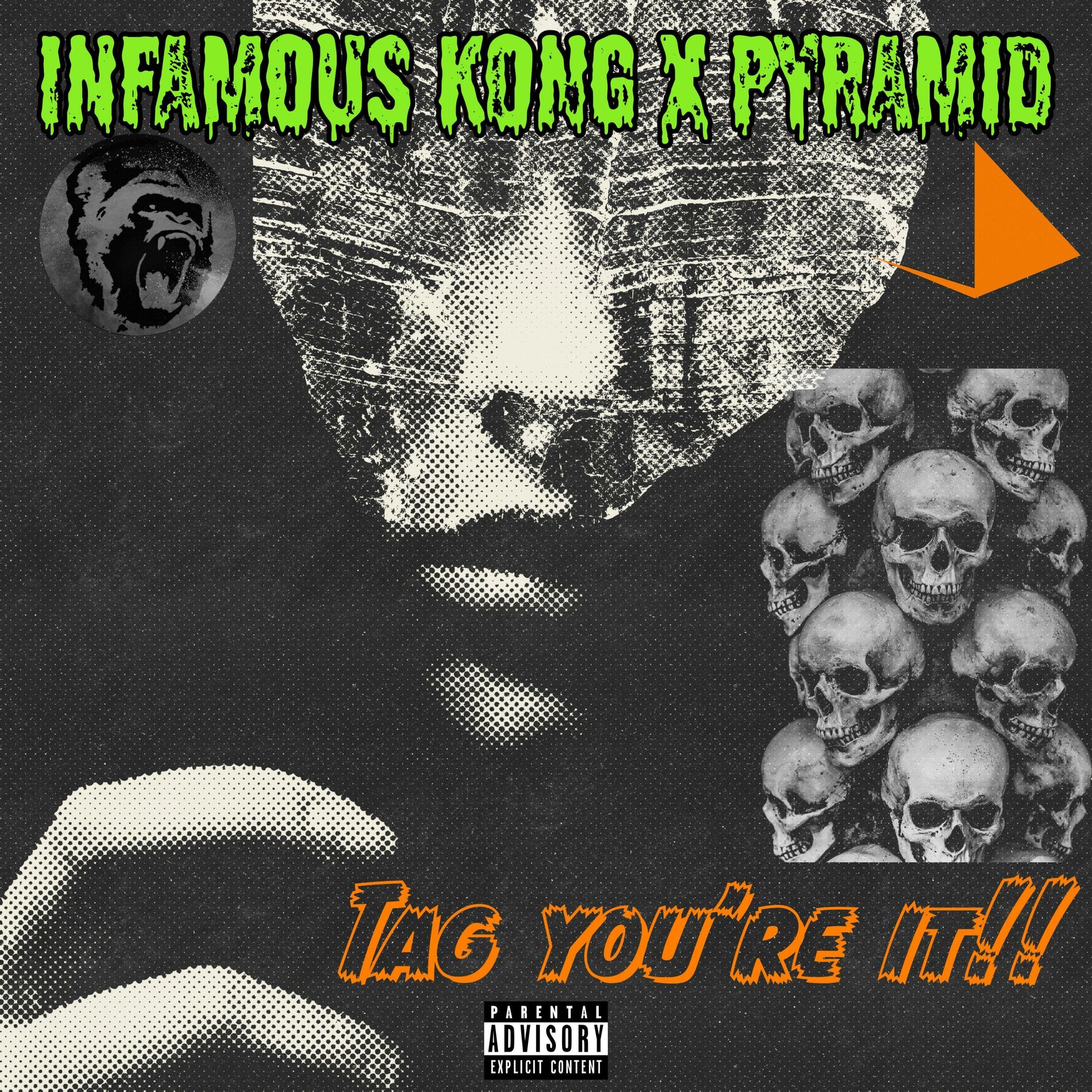 Album cover of TAG YOU'RE IT!!