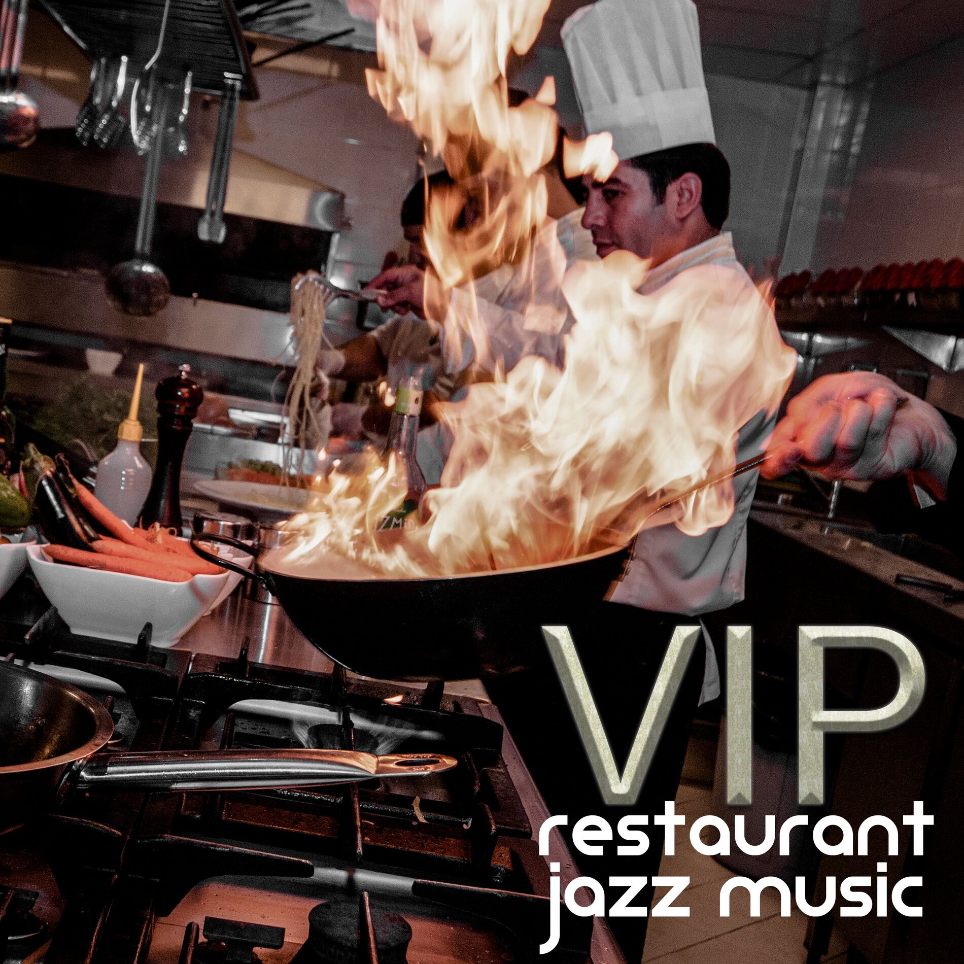 Album cover of VIP Restaurant Jazz Music - Instrumental Background for Expensive and Elegant Restaurants