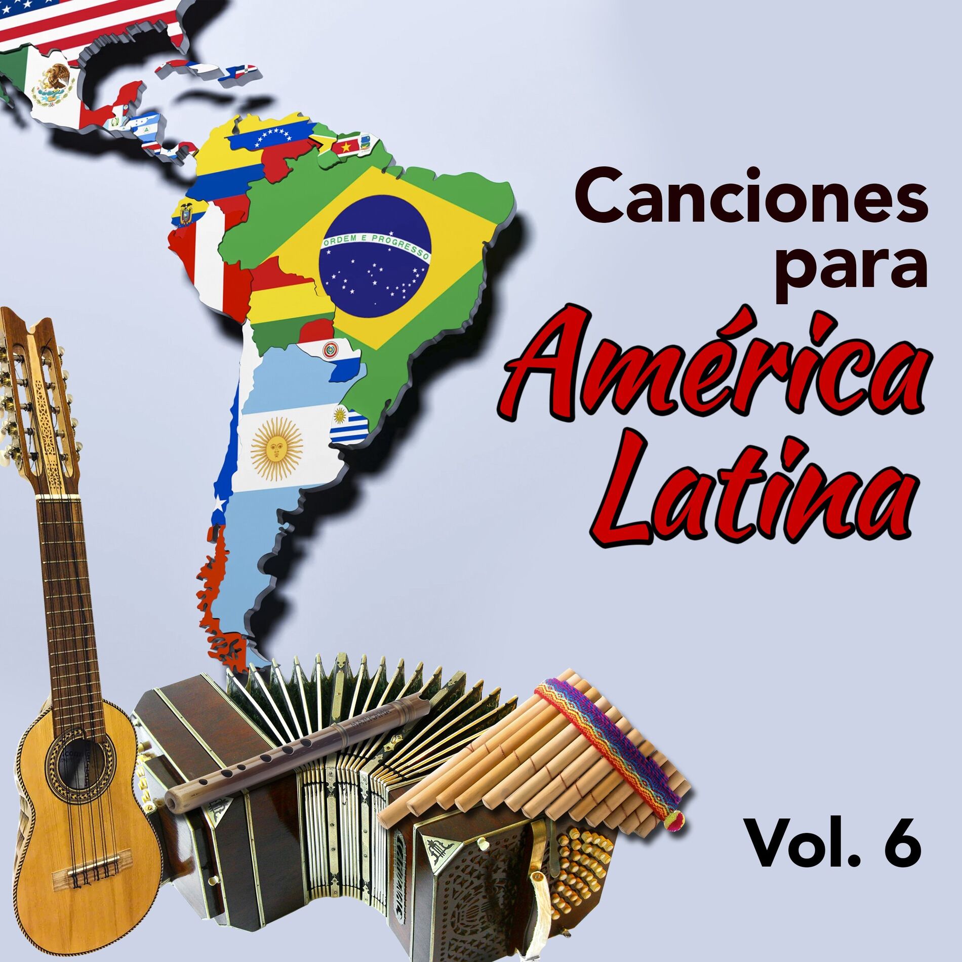 Album cover of Canciones para América Latina (VOL 6)