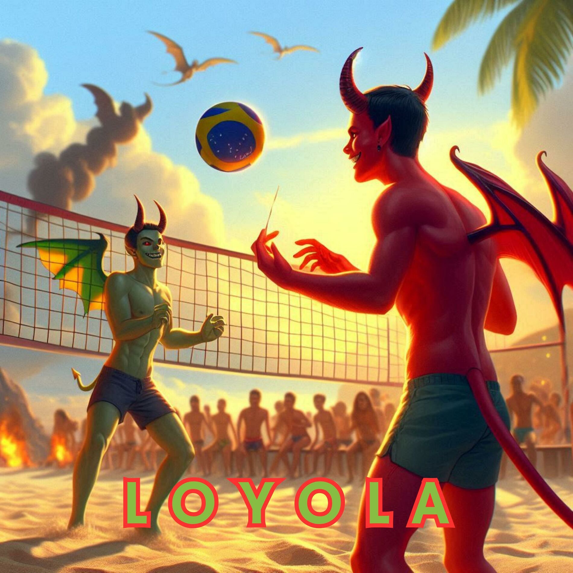 Album cover of LOYOLA (feat. MARTY)