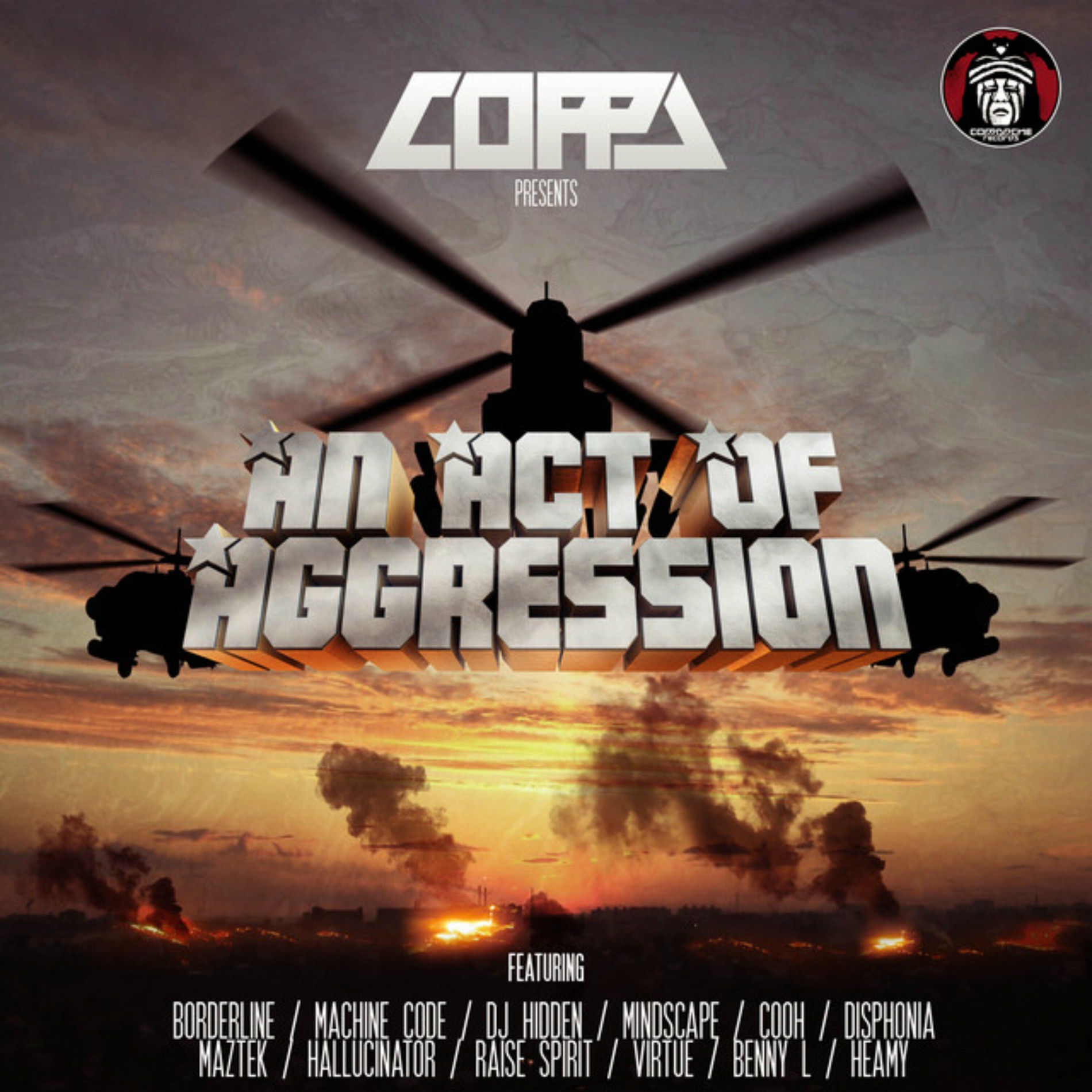 Album cover of An Act of Aggression