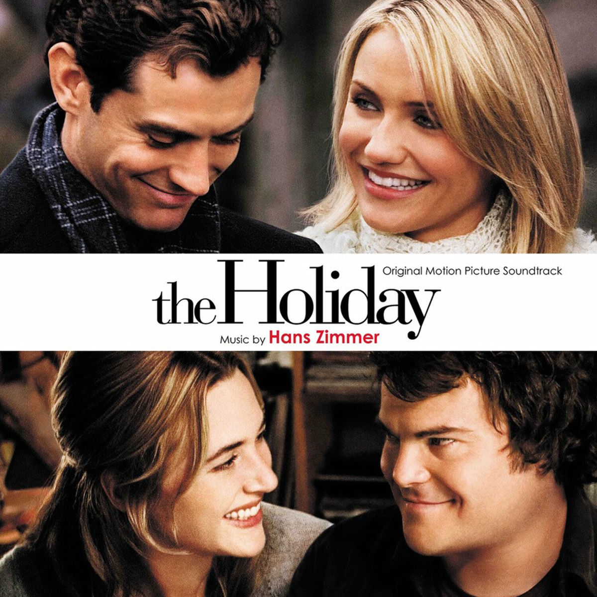 Album picture of The Holiday (Original Motion Picture Soundtrack)
