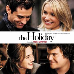Cover of The Holiday (Original Motion Picture Soundtrack)