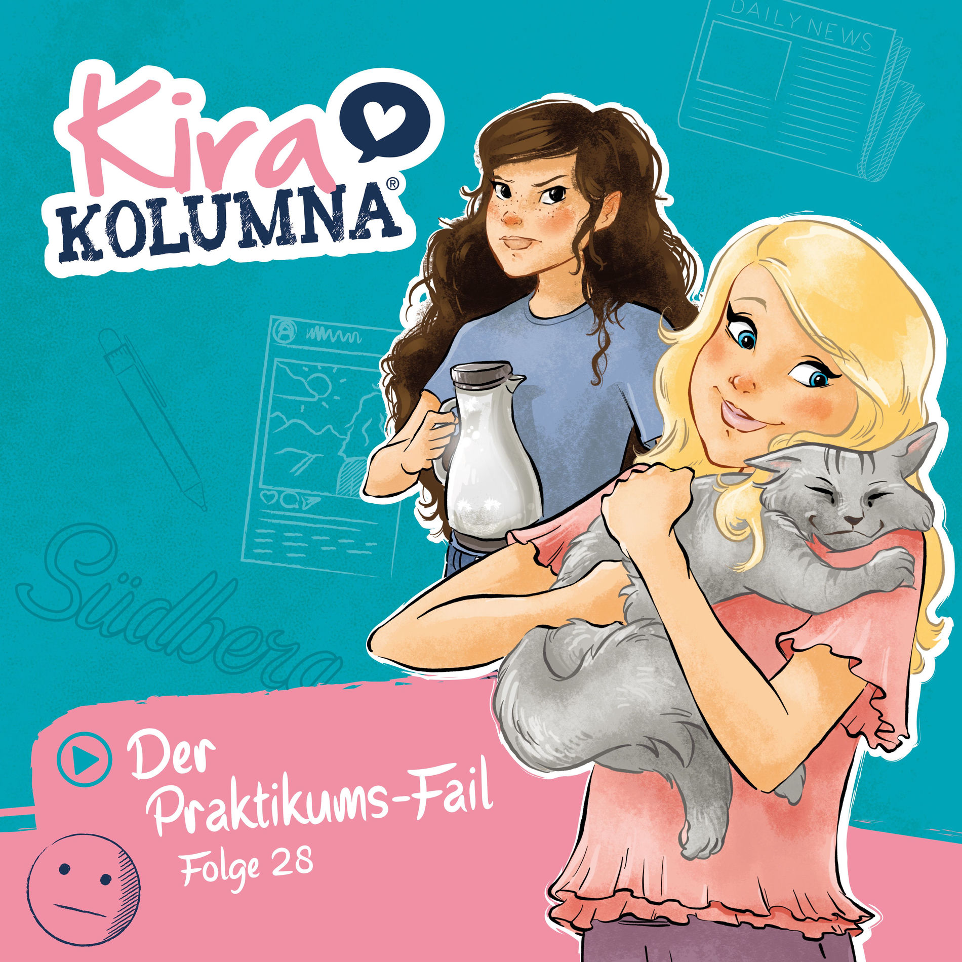 Album cover of Folge 28: Der Praktikums-Fail