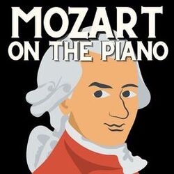 Cover of Mozart on the Piano
