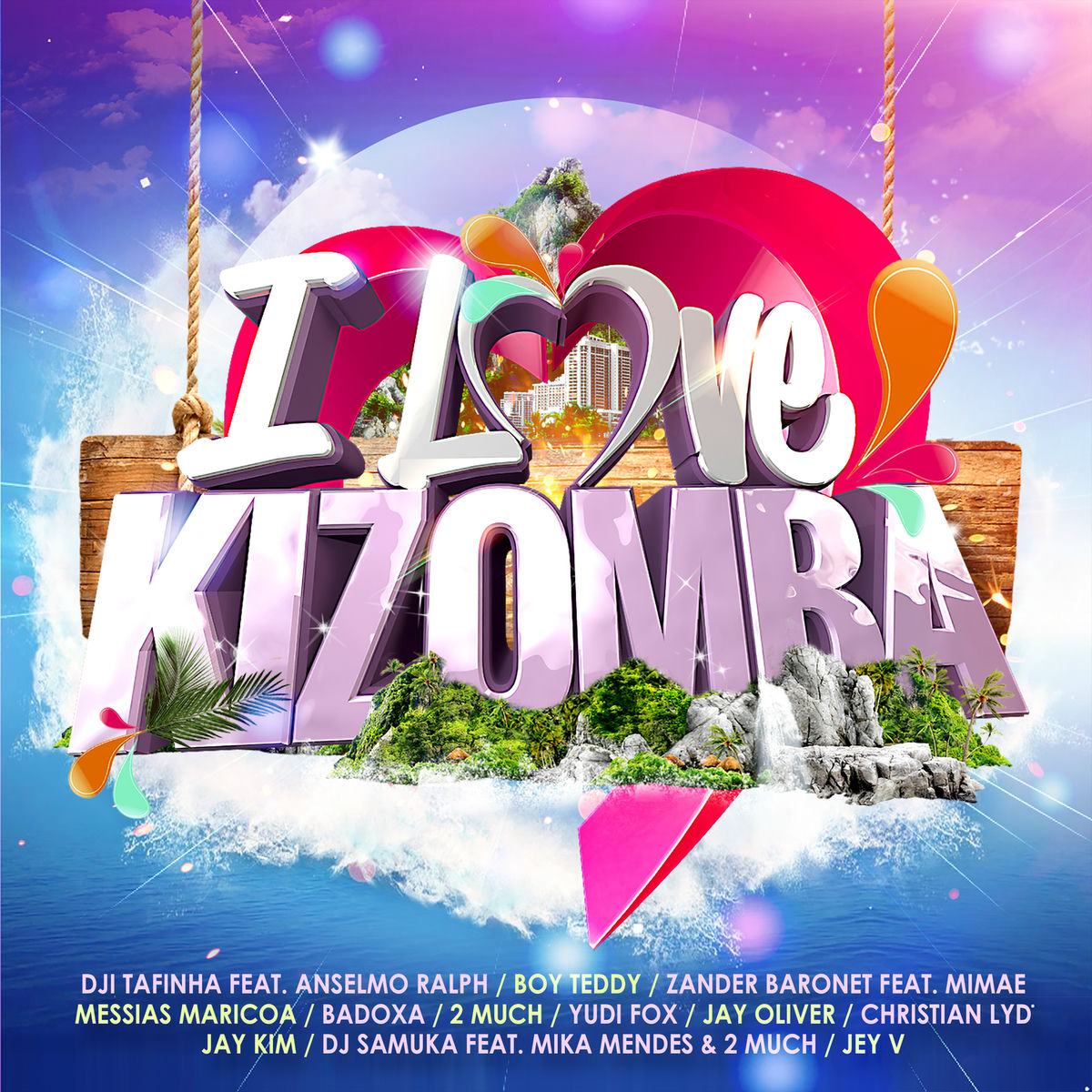 Album cover of I Love Kizomba