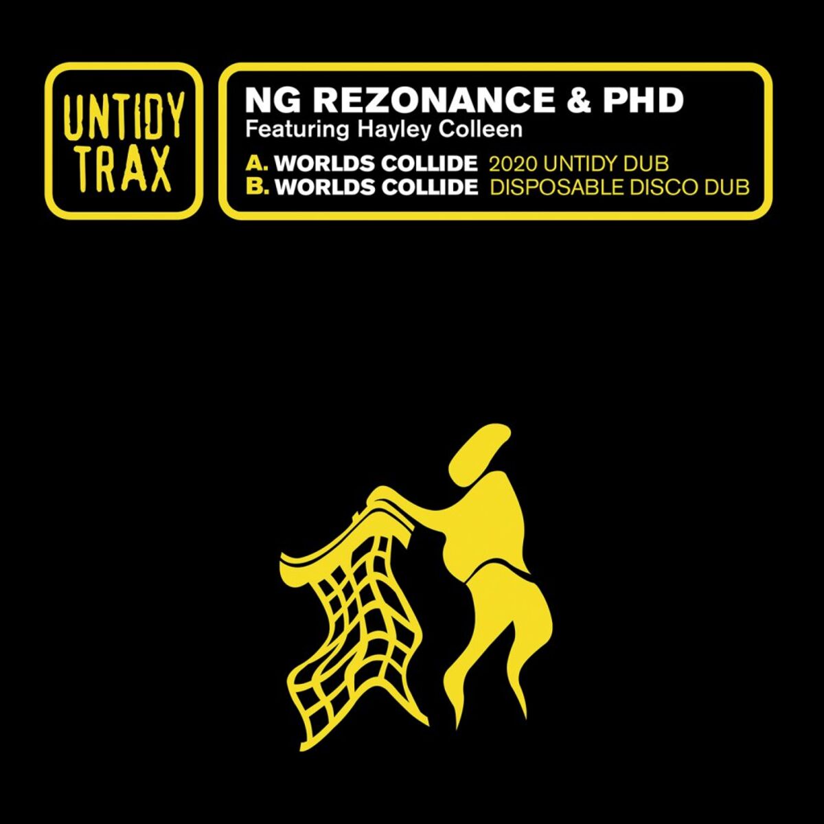 Album cover of Worlds Collide