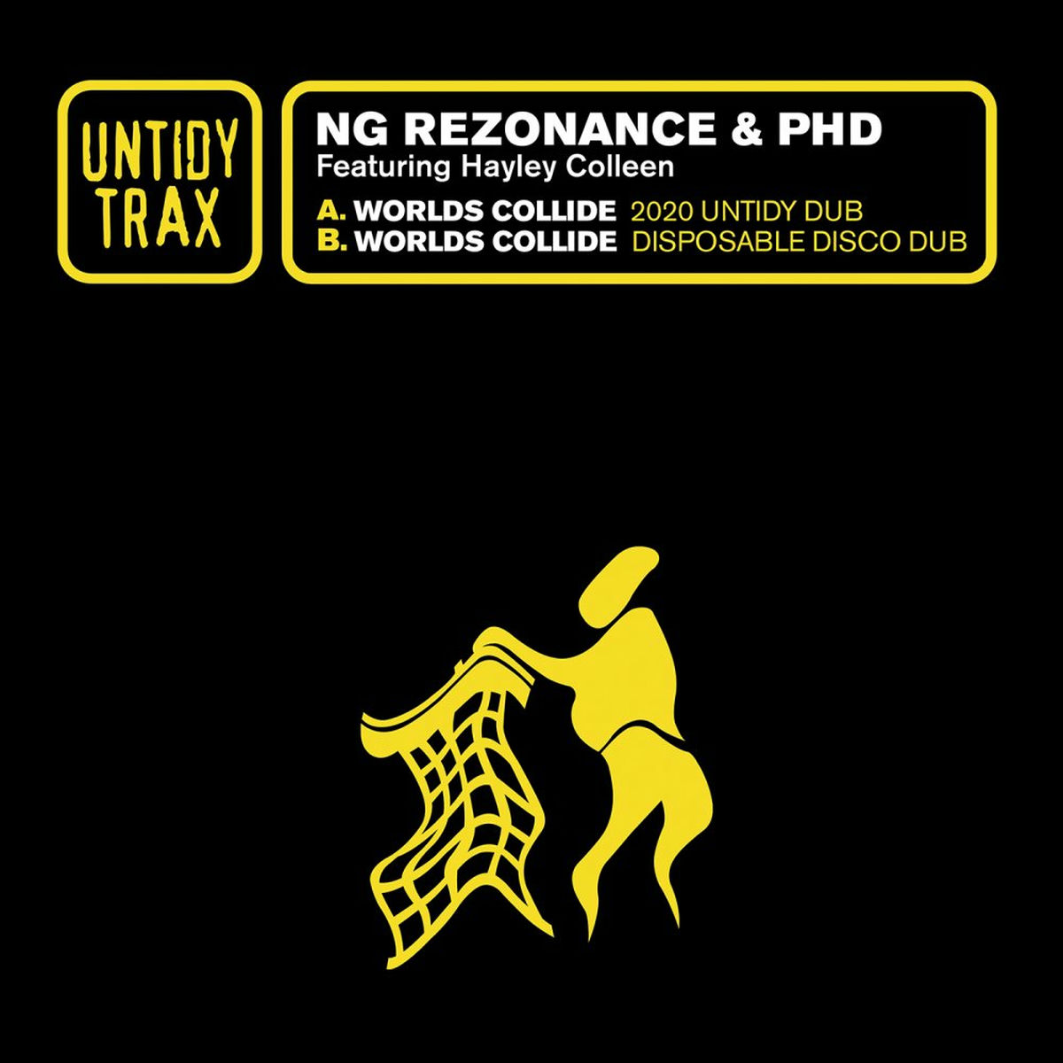 Album cover of Worlds Collide (The Remixes, Pt. 1)