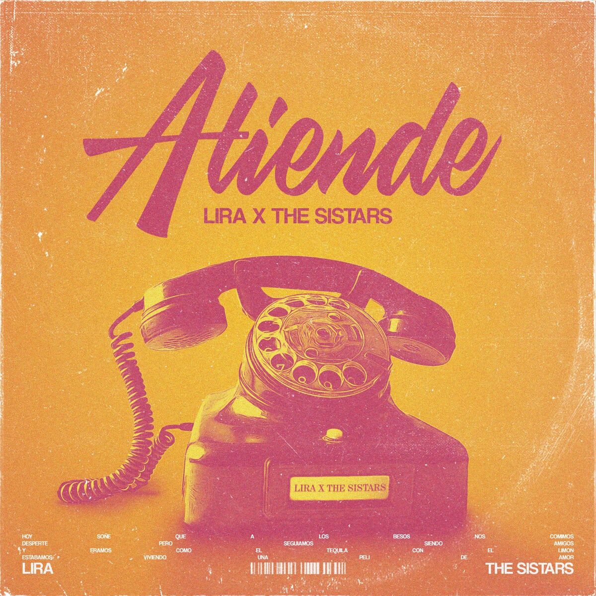 Album cover of Atiende