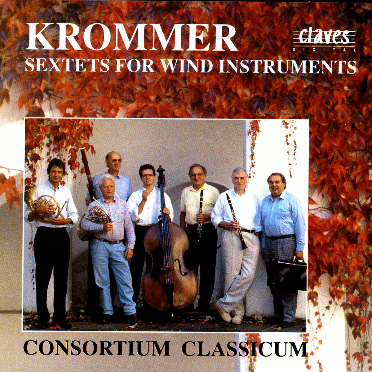 Album cover of Wind Sextet in E-Flat Major: III. Menuetto