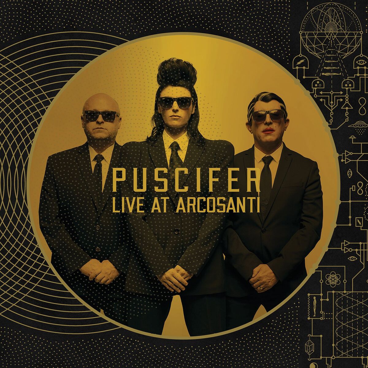 Album cover of Live At Arcosanti