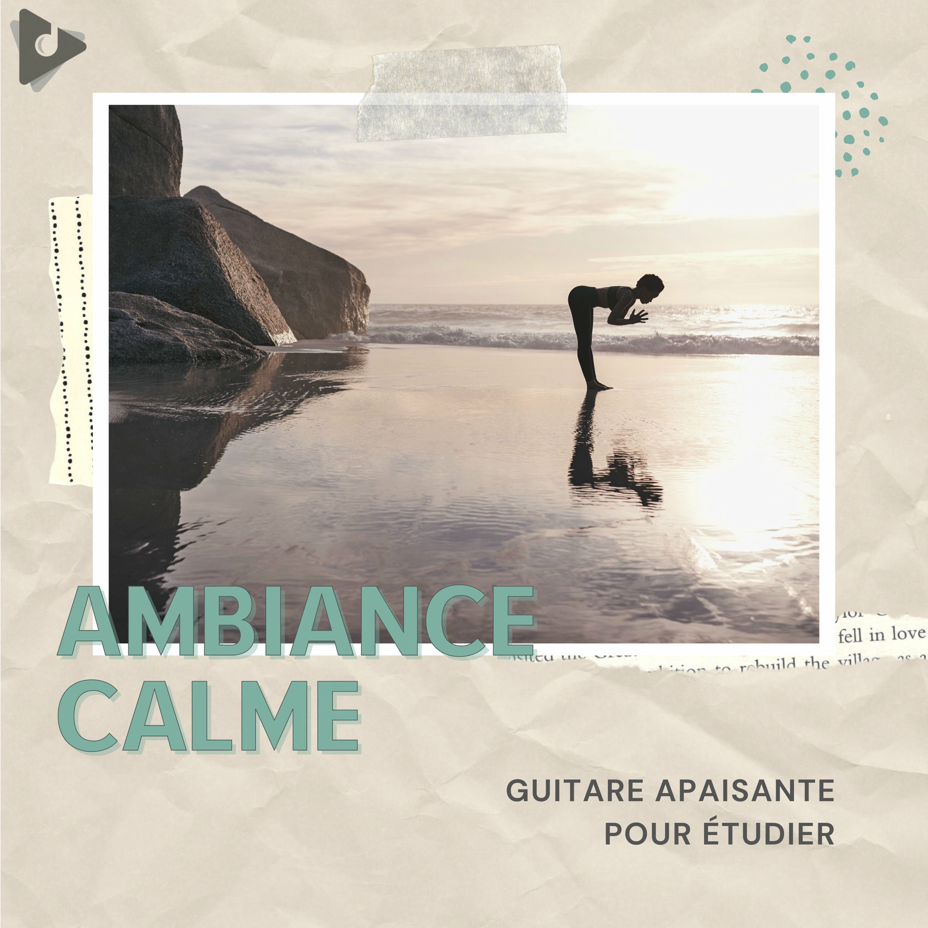 Album cover of Guitare Apaisante Pour Étudier