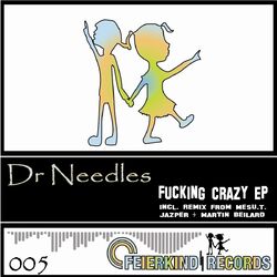 Cover of Fucking Crazy EP